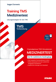 TMS Vorteilspaket - Testsimulationen/ Training TMS 2026 - Der Medizinertest