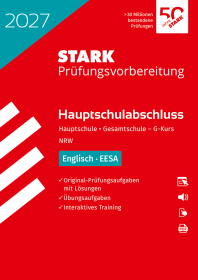 Englisch - Hauptschulabschluss (EESA) 2027 NRW - Prüfungsvorbereitung inkl. Lösungen