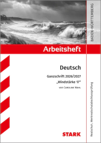 Caroline Wahl: Windstärke 17 - Deutsch Ganzschrift 2026/27 BW - Arbeitsheft mit Lösungen