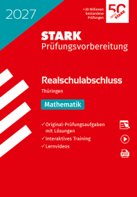 Mathematik - Realschulabschluss 2027 Thüringen - Prüfungsvorbereitung
