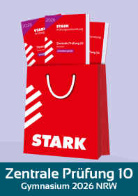 Zentrale Prüfung 10 Komplettpaket Gymnasium - 2026 NRW - Prüfungsvorbereitung