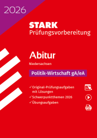 Politik-Wirtschaft gA/eA - Abitur 2026 Niedersachsen - Prüfungsvorbereitung