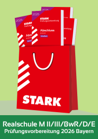 Realschule Mathe II/III/BwR/Deutsch /Englisch Komplettpaket - 2026 Bayern - Prüfungsvorbereitung