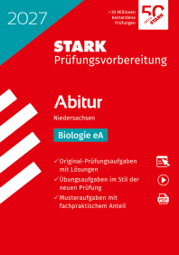 Biologie eA - Abitur 2027 Niedersachsen - Prüfungsvorbereitung