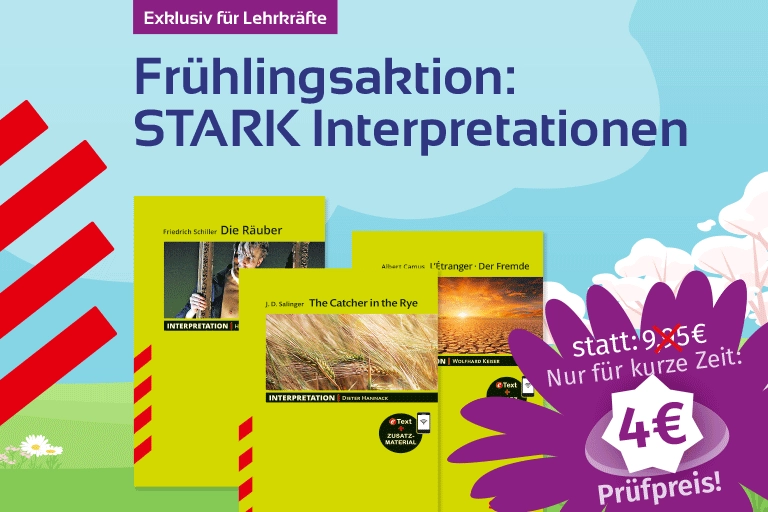 Frühlingsaktion Lehrkräfte Interpretationen