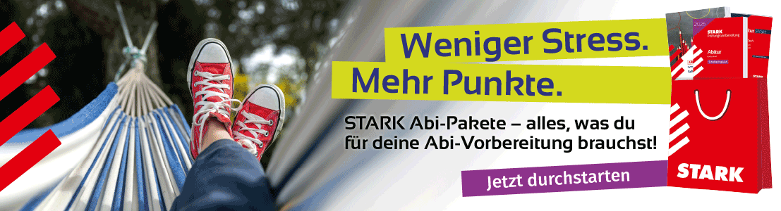 Weniger Stress, mehr Punkte: STARK Abi-Pakete für deine Abitur-Vorbereitung
