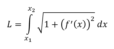 Bestimmtes Integral - Bogenlänge berechnen