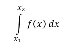 Bestimmtes Integral - Schreibweise