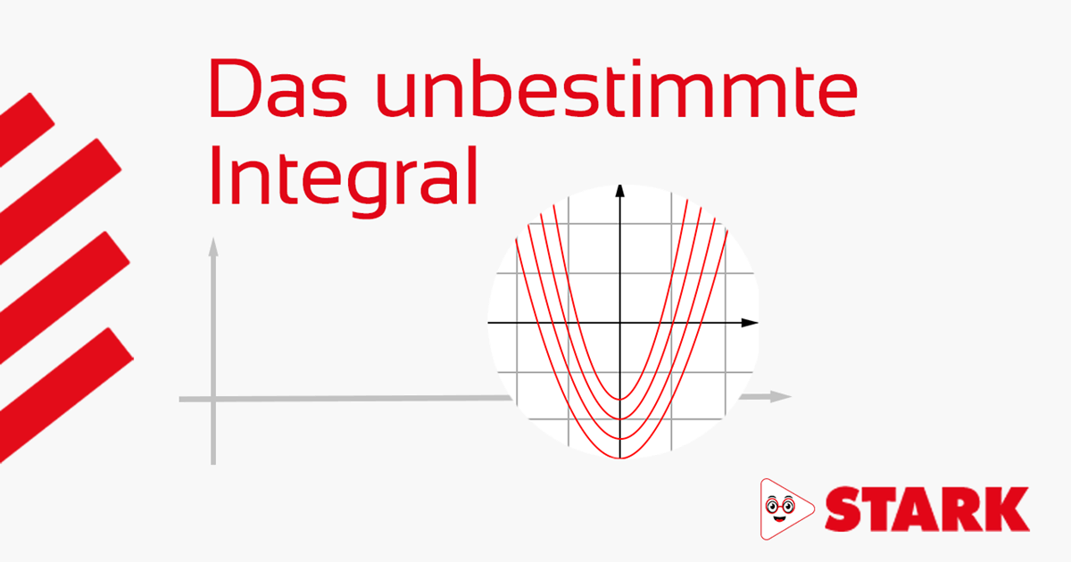 Unbestimmtes Integral - Kurvenschar
