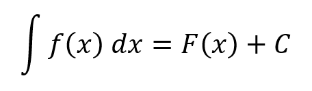 Schreibweise Unbestimmtes Integral