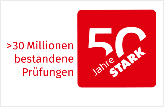 Logo 50 Jahre STARK