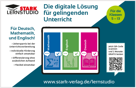 STARK Lernstudio für Mahematik, Englisch und Deutsch