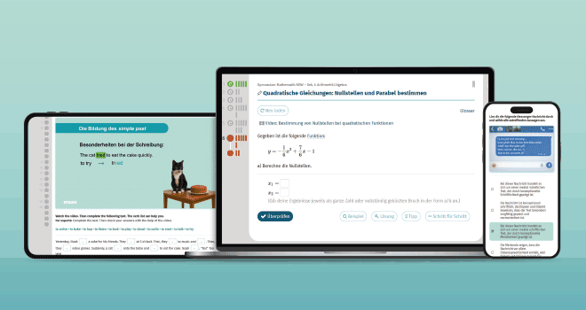 STARK Lernstudio – die Lernplattform für Englisch, Deutsch und Mathematik