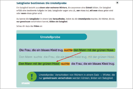 Lernvideos mit Untertiteln