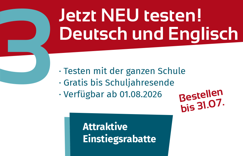 Messe-Angebot 3 für das STARK Lernstudio: Deutsch und Englisch gratis testen