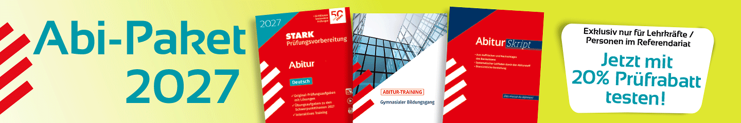 Komplettpakete Abitur