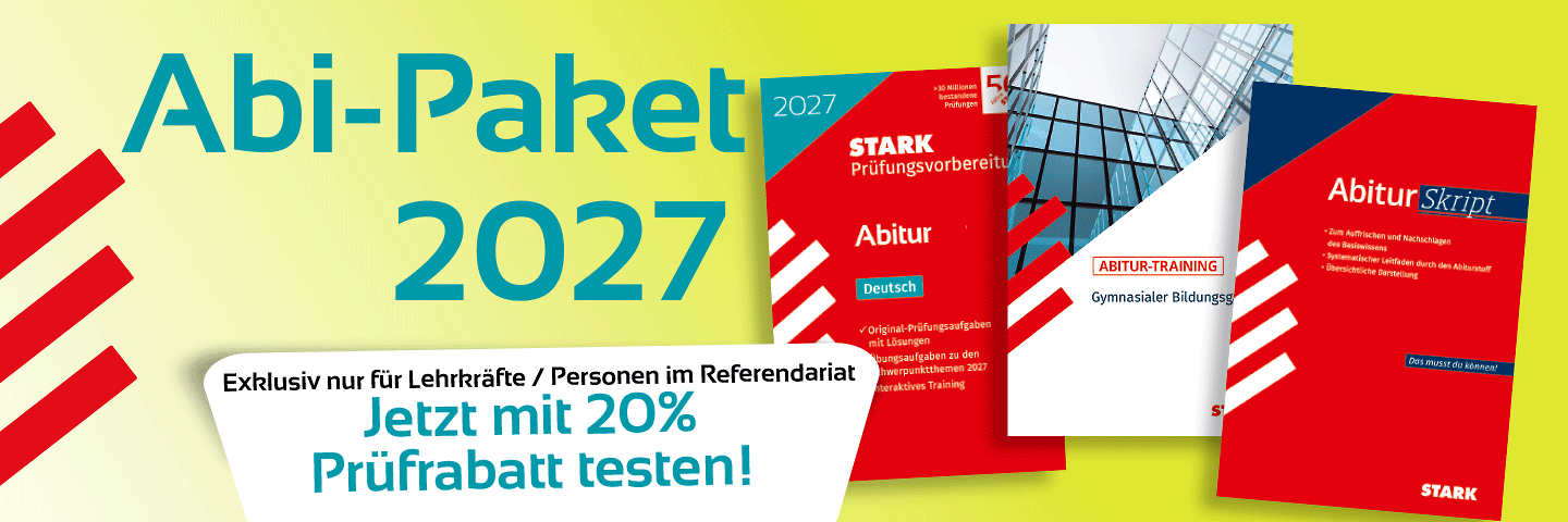 Komplettpakete Abitur