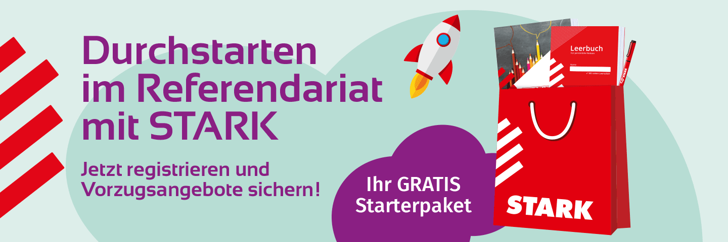 Gratis Starterpaket für das Referendariat