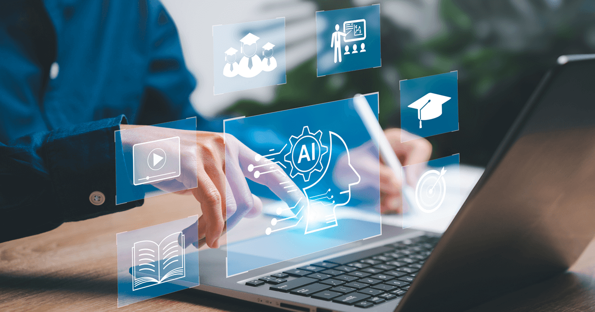 Symbolbild KI Nutzung im Bildungsbereich