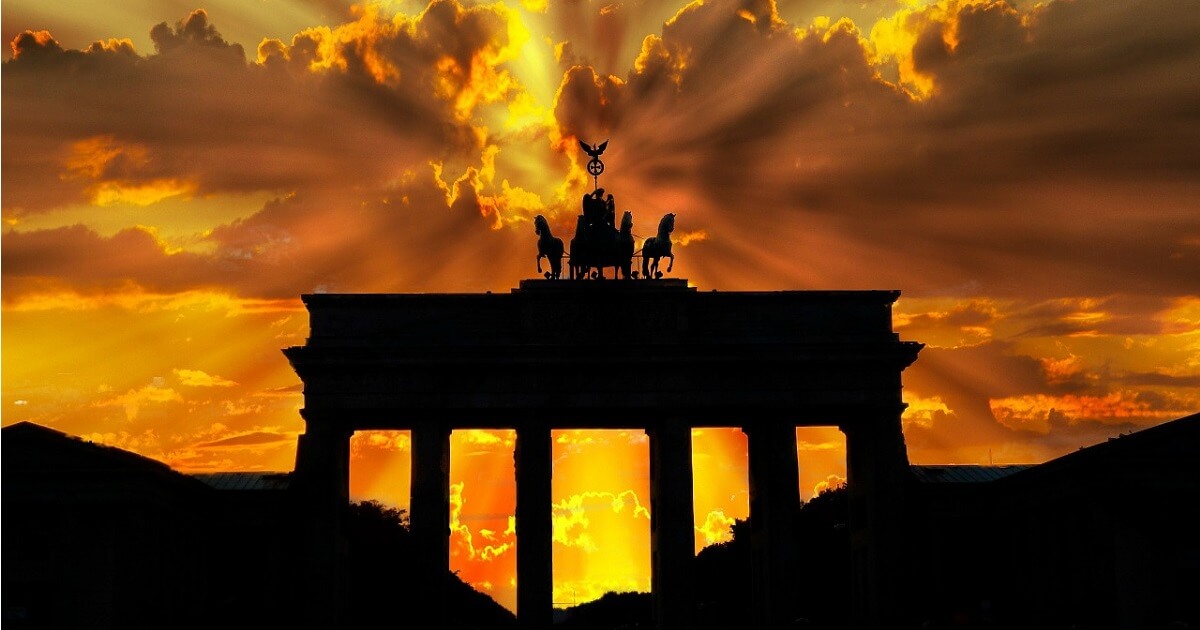 Brandenburger Tor in Berlin