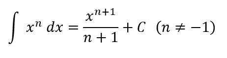 Unbestimmtes Integral - Potenzregel