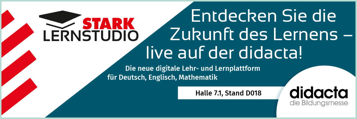 STARK auf der didacta 2026 - Entdecken Sie die Zukunft des Lernens!