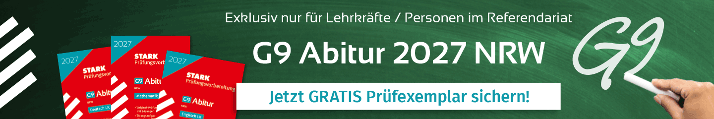 Gratisaktion G9 NRW